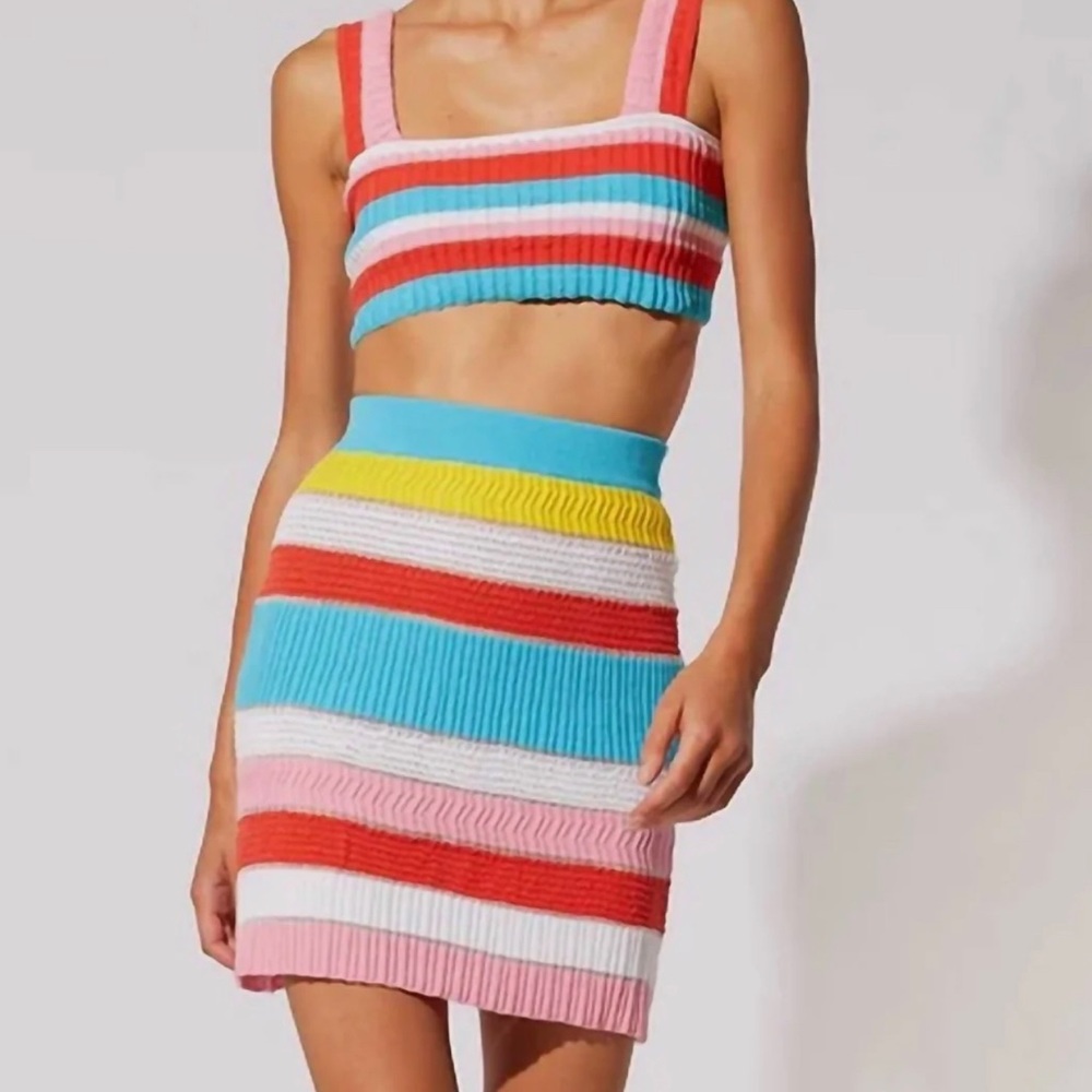 Solid & Striped Rosie Skirt and Emily Top